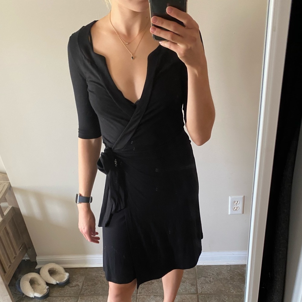 Wrap dress